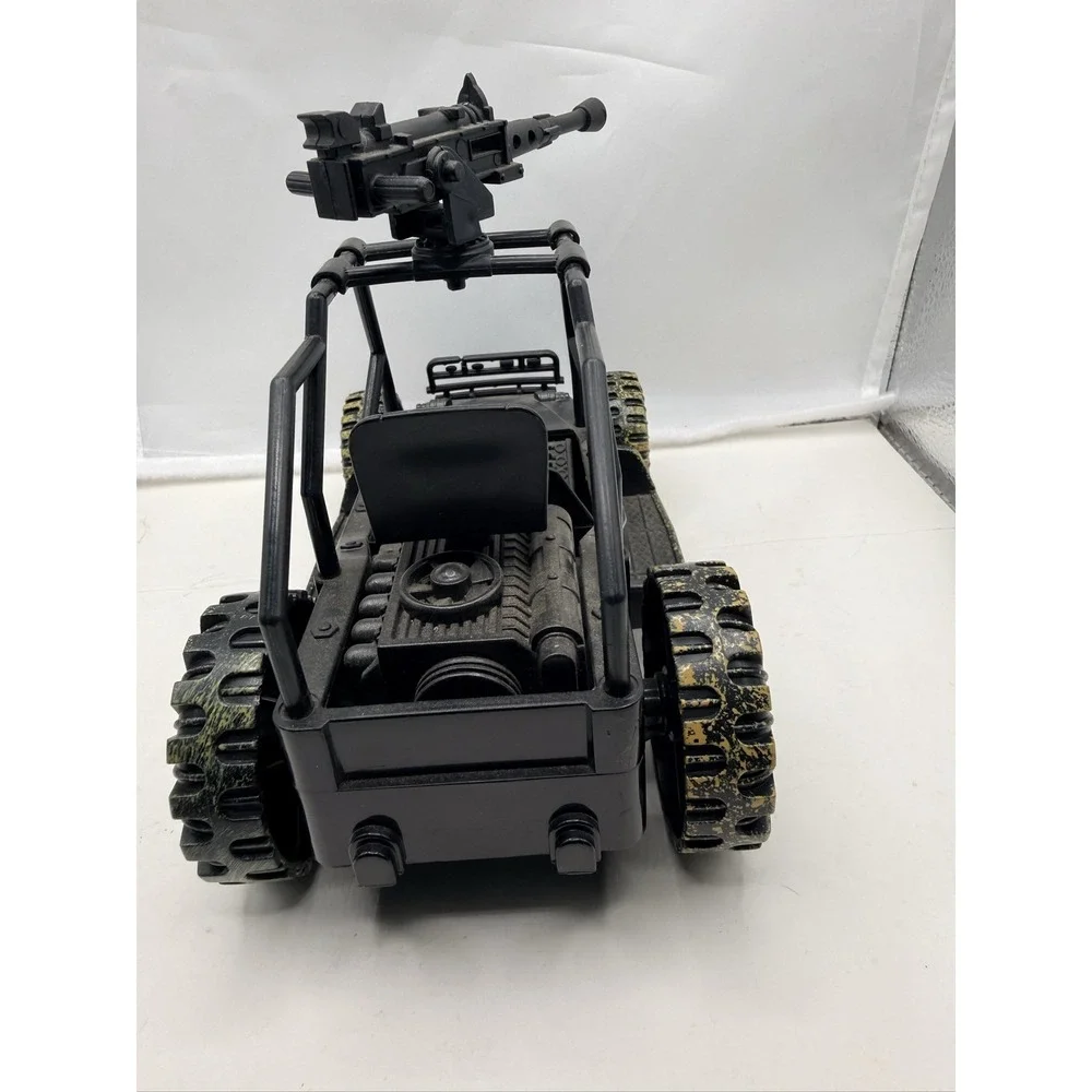 Blue Box Elite Force Military Buggy Jeep A05 3 3/4 in. 2004 Mounted Machine Gun